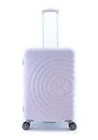 Walizka średnia ELLE Debossed lilowa