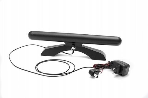 Antena radiowa Sonus FM ze wzmacniaczem +18dB na Arena.pl