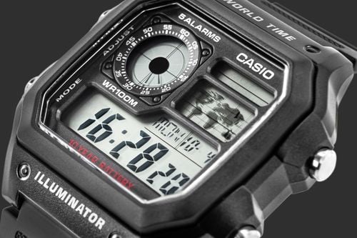 zegarek męski casio ae-1200wh-1avdf + box na Arena.pl