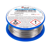 LUT0107-100 Cyna 1mm/100g Sn60Pb40 CYNEL