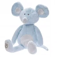 Maskotka Myszka Lena 20cm niebieska 13784 BEPPE