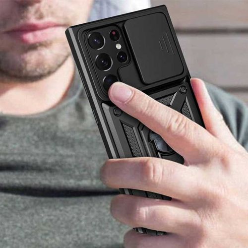 Spacecase Camring Galaxy S22 Ultra Black na Arena.pl