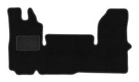 Dywaniki welurowe do: Renault Master II 2003-2010 dostawczy czarne