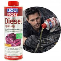 Płyn do Czyszczenia Wtryskiwaczy Diesel LIQUI MOLY Dodatek do Paliwa 500 ml