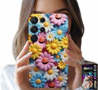 ETUI DO SAMSUNG GALAXY S24 ULTRA - KOLOROWE KWIATKI, STOKROTKI FUTERAŁ CASE