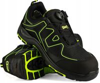 PÓŁBUTY ROBOCZE LEKKIE SPORTOWE ZAPIĘCIE BOA ANTYPRZEBICIOWE KEVLAR BHP 40
