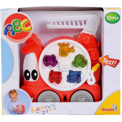 Simba 4015136 ABC Straż Pożarna z Przyciskami zdjęcie 1