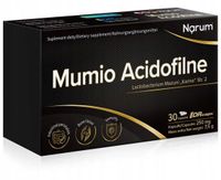 NARUM Mumio Acidofilne 250 mg | 30 kapsułek | Probiotyk Narine