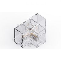ŁĄCZNIK LAMP LED HEXAGON T TRANSPARENTNY IP20