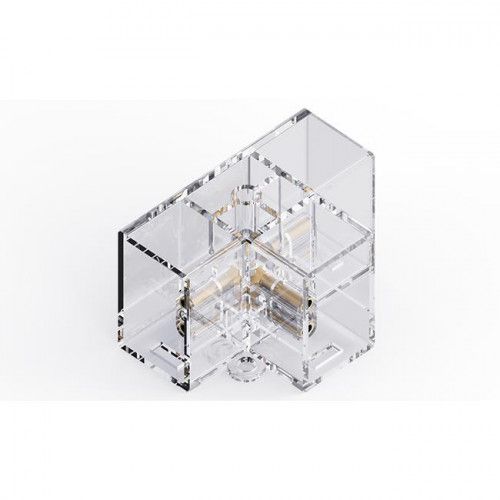 ŁĄCZNIK LAMP LED HEXAGON T TRANSPARENTNY IP20 zdjęcie 2