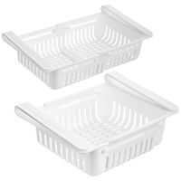 Organizer Szufladka do Lodówki Półka Pojemnik na Jajka Regulowany