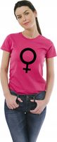 Koszulka T-shirt na PREZENT dla NIEJ ŻONY symbol