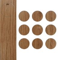 Zaślepki Meblowe DĄB ARTISAN Samoprzylepne fi20 mm 9 Sztuk ZM281