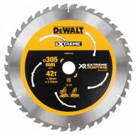 DEWALT TARCZA DO DREWNA 305MM X 30MM 42T DT99574