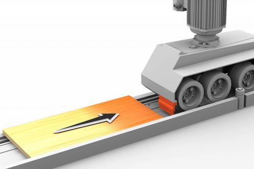 Posuw mechaniczny 4 rolkowy Maggi czołg 0,75kW 0,5-25 m/min podawania na Arena.pl