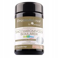 Aliness SACCHAROMYCES BOULARDII Biotic PROBIOTYK ZDROWE JELITA 30k vege