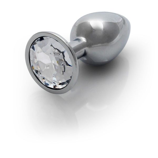 Round Gem Butt Plug - Small zdjęcie 1