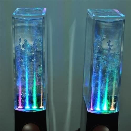 Głośnik fontanna LED USB - 2 szt na Arena.pl