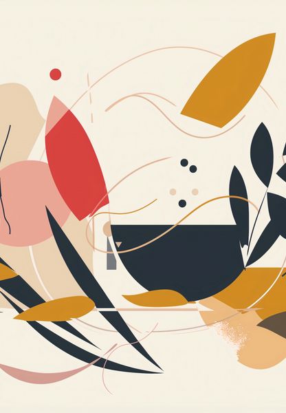 Plakat 68x98cm Porywista Flora zdjęcie 1