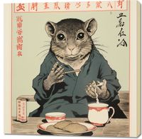 Obraz 100x100cm Ceremonia Gryska