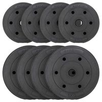 Zestaw obciążeń, 30 kg, 8 szt.