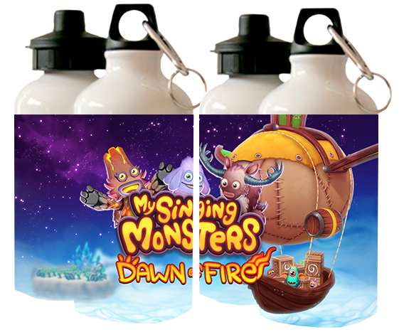 Bidon Junior My Singing Monsters zdjęcie 1