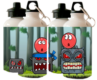 Bidon Sportowy Red Ball - Gra Wideo