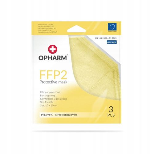 Maska Ochronna FFP2 36 sztuk Display Pastel na Arena.pl