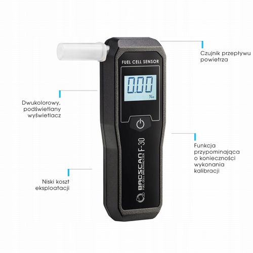 Alkomat elektrochemiczny BACscan F-30 na Arena.pl