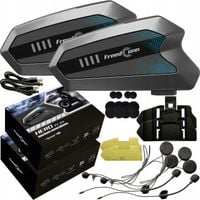 INTERKOM MOTOCYKLOWY FREEDCONN HERO V2 EU KONFERENCJA 6 OSÓB mówi po