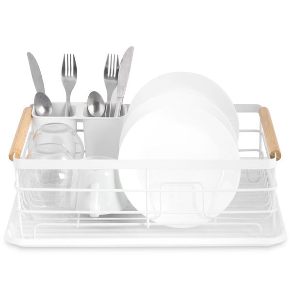 Suszarka do naczyń MS-600 Massido biała zdjęcie 4