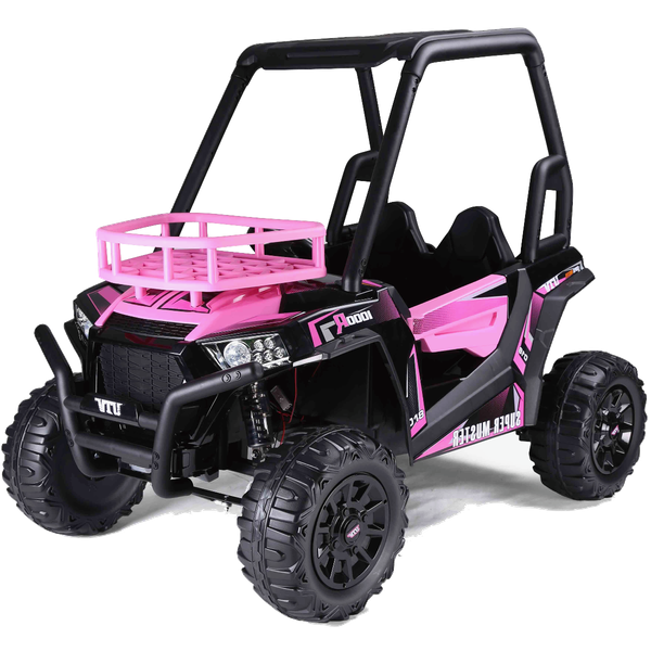 Auto na Akumulator JS360-1 Różowy zdjęcie 2