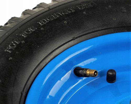 KOŁO KÓŁKO DO TACZEK 4.00-8 2PR SUPER MOCNE + ośka na Arena.pl