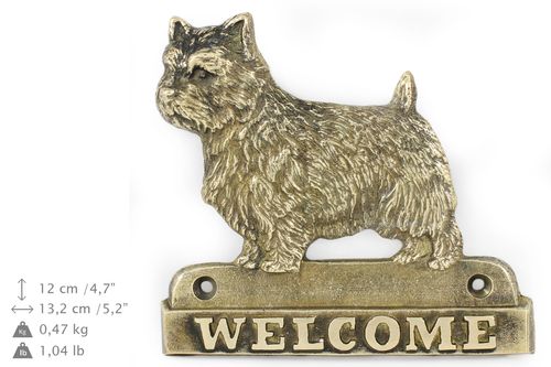 Norwich Terrier - tabliczka - 515 na Arena.pl