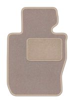 Dywanik kierowcy welurowy beżowy BMW X1 E84 xDrive 2004-2011
