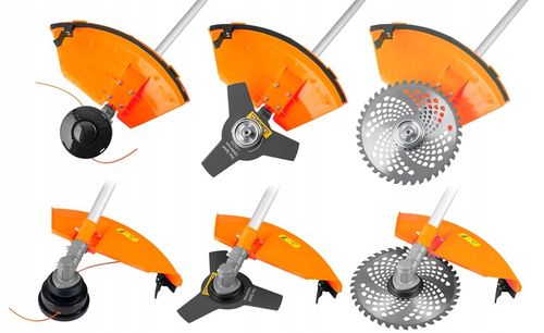 KOSA SPALINOWA podkaszarka wykaszarka kosiarka trawy MAJSTER PL MP0415 na Arena.pl