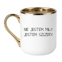 Elegant Biało-Złoty 330 ml