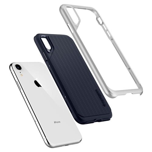 Spigen Neo Hybrid do iPhone XR satin silver na Arena.pl