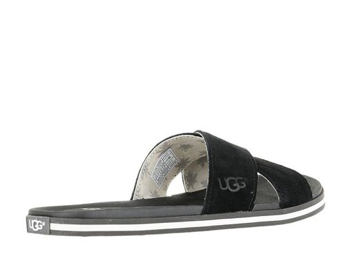 Ugg Beach Slide Black 1020086-BLK  - 41 na Arena.pl