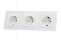 VL-W03EU-61 GNIAZDO 16A LIVOLO SZKŁO STANDARD EU