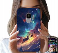 ETUI DO SAMSUNG GALAXY S9 - RENIFEREK SŁODKI RENIFER ŚWIĄTECZNY WZÓR