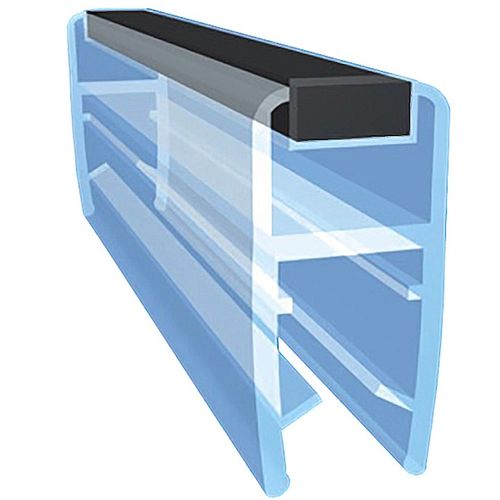 2M USZCZELKA MAGNETYCZNA DO KABINY PRYSZNICOWEJ DO DRZWI Z MAGNESEM 4-6MM na Arena.pl