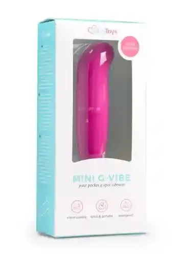 Wibrator-Mini G-Spot Vibrator - Pink zdjęcie 1