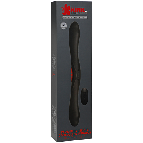 Kink Dual-Flex Silicone Vibrator with Wireless Remote na Arena.pl