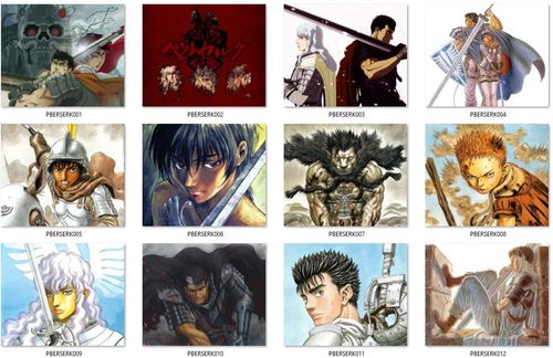 Podkładka Berserk - RÓŻNE ROZMIARY na Arena.pl