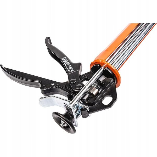 RICHMANN PISTOLET DO SILIKONU WZMOCNIONY 300ml 225mm SZEROKI MECHANIZM 8007 zdjęcie 3