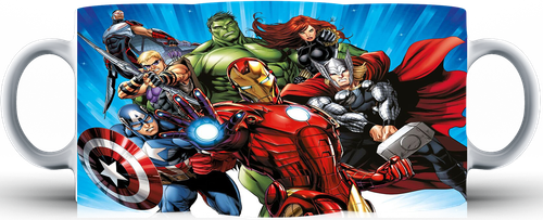 Kubek ceramiczny Avengers - Superbohaterowie na Arena.pl