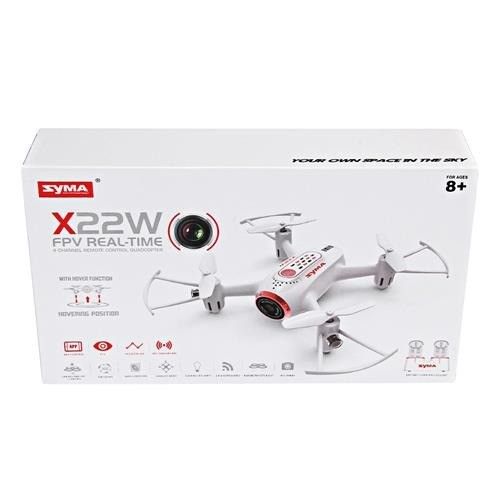 Dron Syma X22W Czarny (RTF) na Arena.pl