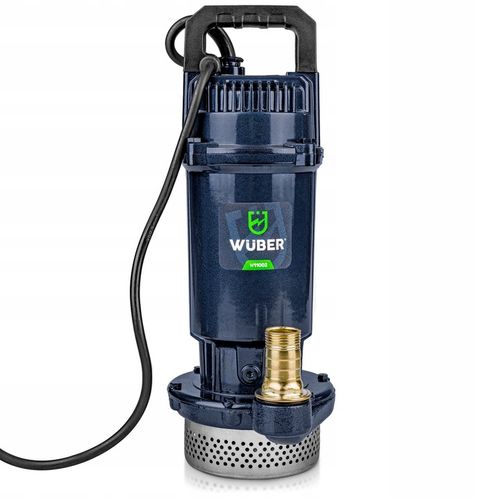 POMPA DO WODY BRUDNEJ CZYSTEJ ZANURZENIOWA SITKO SITO SZAMBA 1" WUBER na Arena.pl