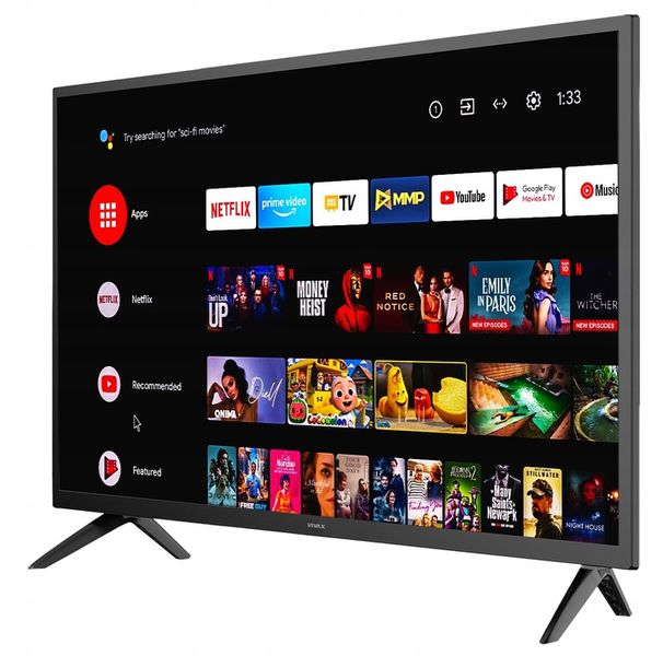 TELEWIZOR SMART TV LED 32" VIVAX 32LE20K T2/S2 PVR Android 11 zdjęcie 12